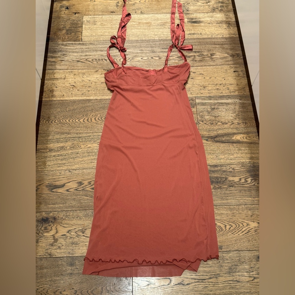 FREE PEOPLE - She got Glam Slip Dress - Medium - Picture 8 of 12